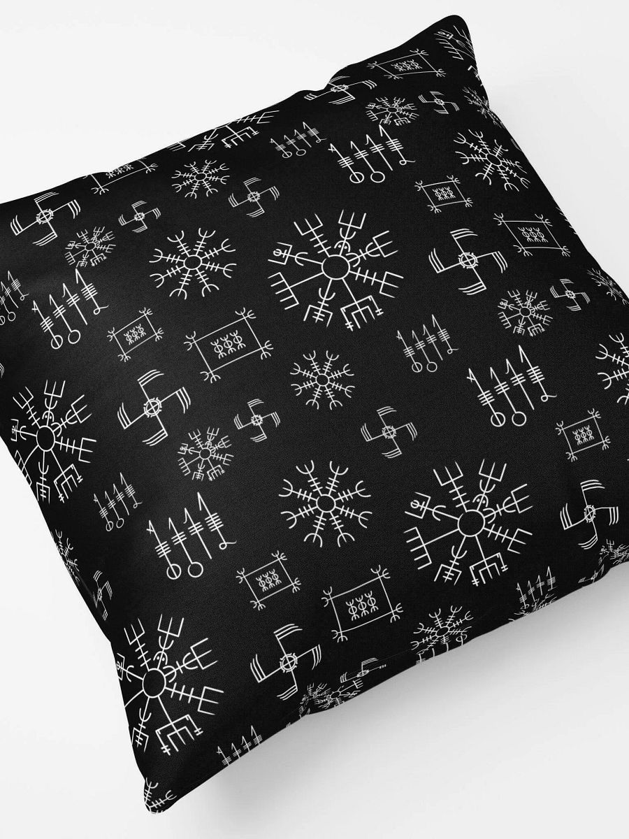 Icelandic Magical Staves Pillow product image (7)