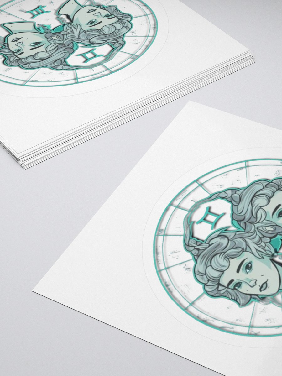 Gemini Kiss-Cut Sticker product image (11)