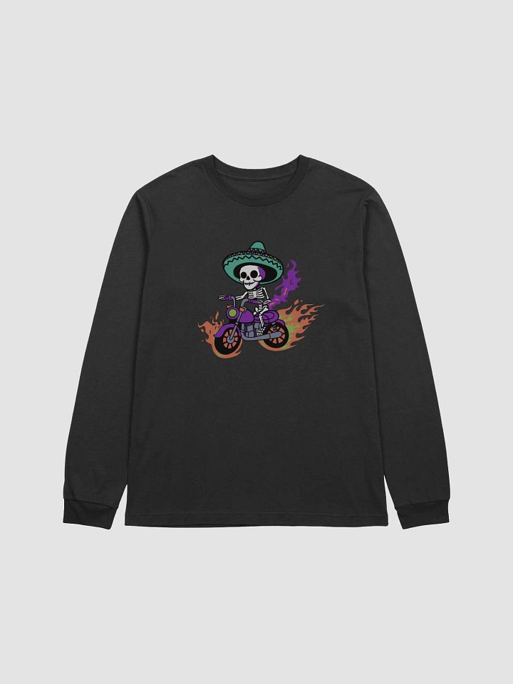 Born to be Wild Colorful Supersoft Long Sleeve Slimmer Fit Shirt product image (1)