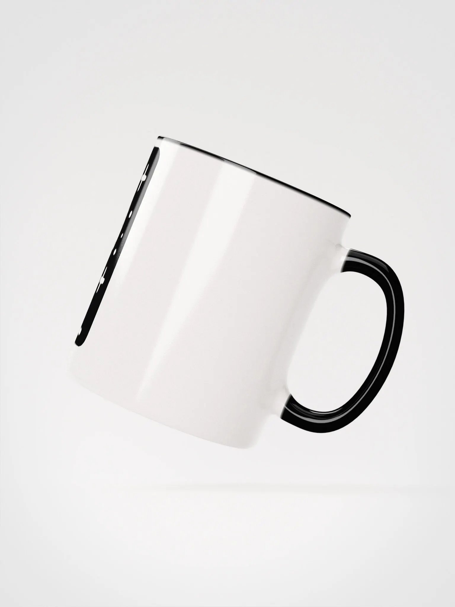 Super stylish Audial Club White/Black Coffee Mug product image (3)