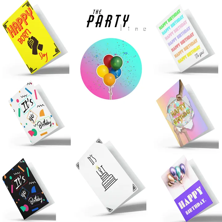 CHOOSE ANY 2! (Birthday Cards) product image (1)