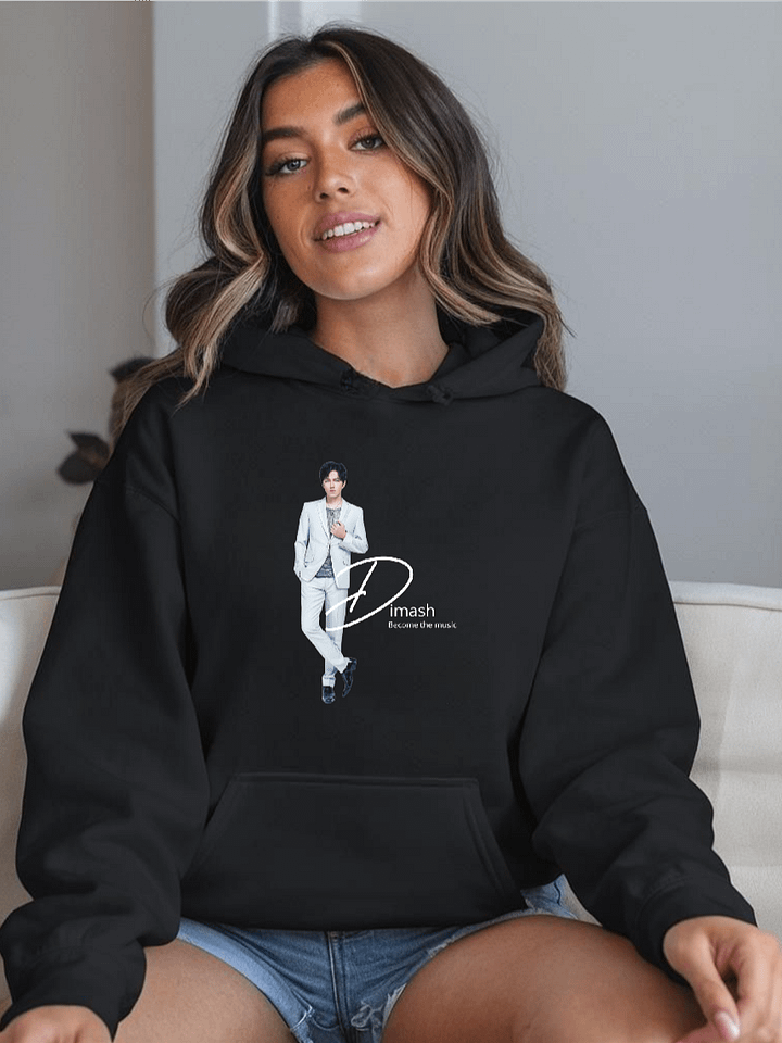 Singer From Kazakhstan Gildan Unisex Hoodie product image (2)