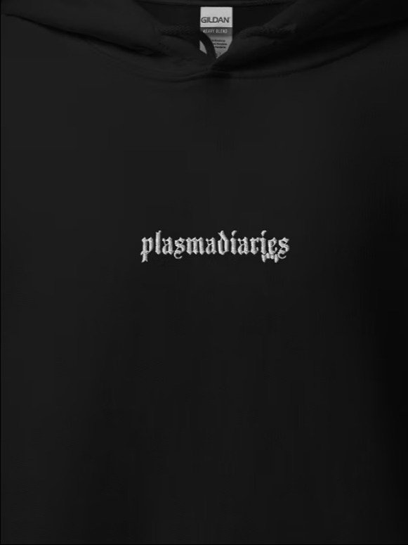 plasmadiaries - hoodie product image (2)