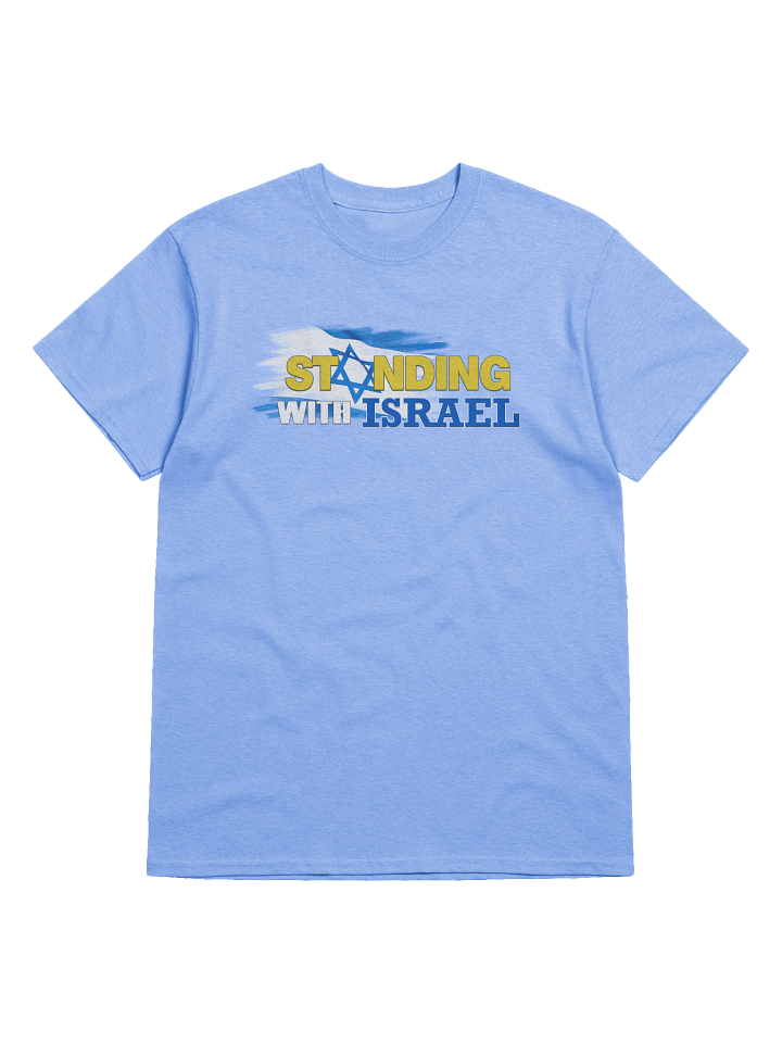 "STANDING WITH ISRAEL" T-Shirt product image (14)