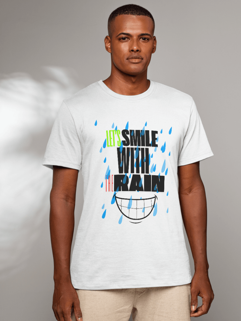 Smile With Unisex Premium T-Shirt product image (1)