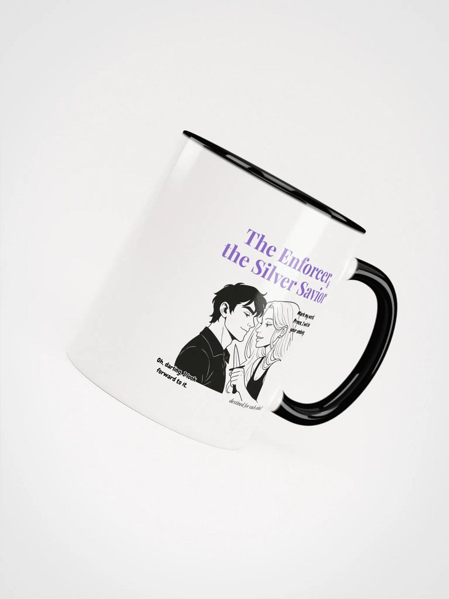 The Enforcer & The Silver Savior Powerless Mug product image (4)