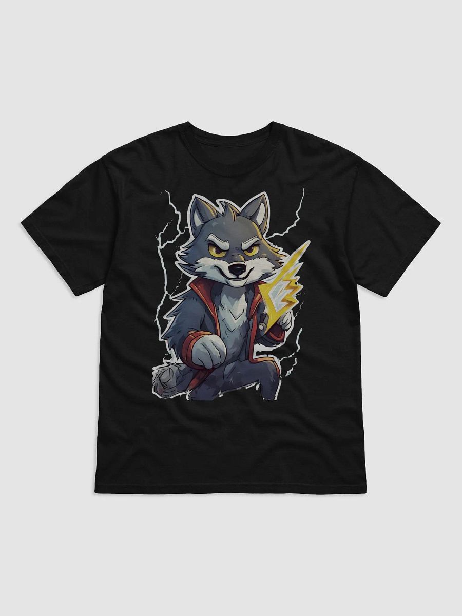 Thunder Wolf T-Shirt product image (2)