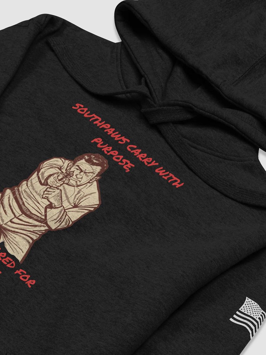 Southpaws Carry With Purpose - Hoodie product image (3)