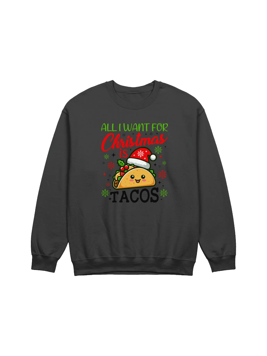 Festive Taco Christmas Crewneck product image (5)