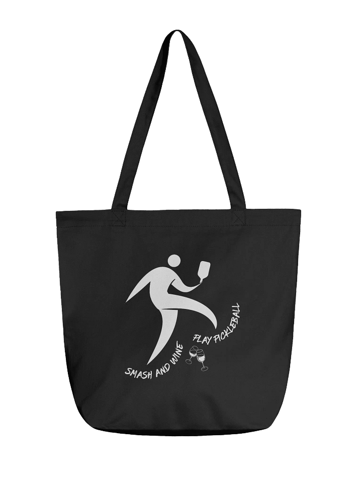 Smash and Wine Pickleball Eco Tote product image (1)