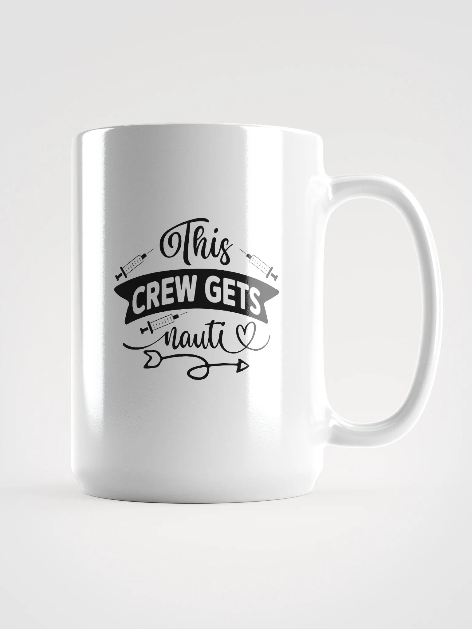 CURVED CREW GETS Mug product image (1)