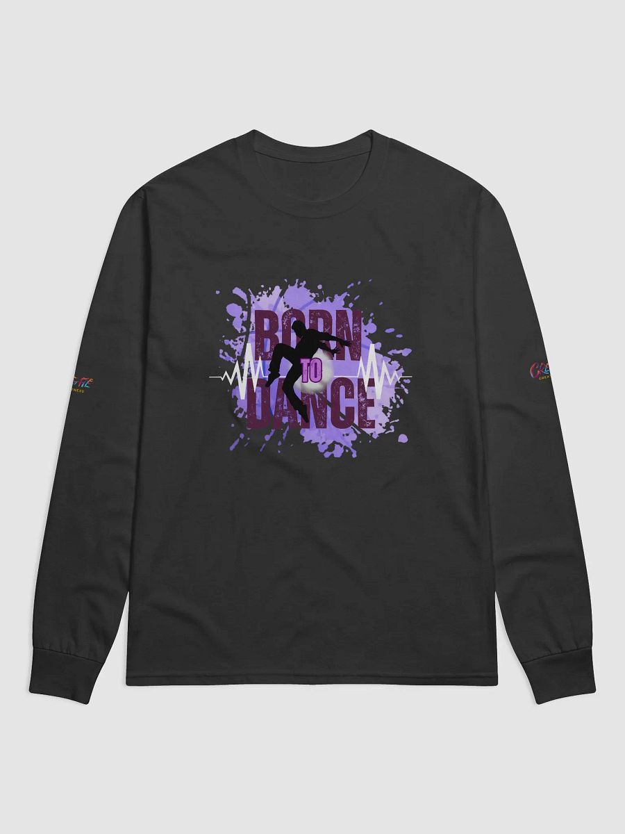 Vibrant Born to Dance His Silhouette Champion Collab Long Sleeve product image (1)
