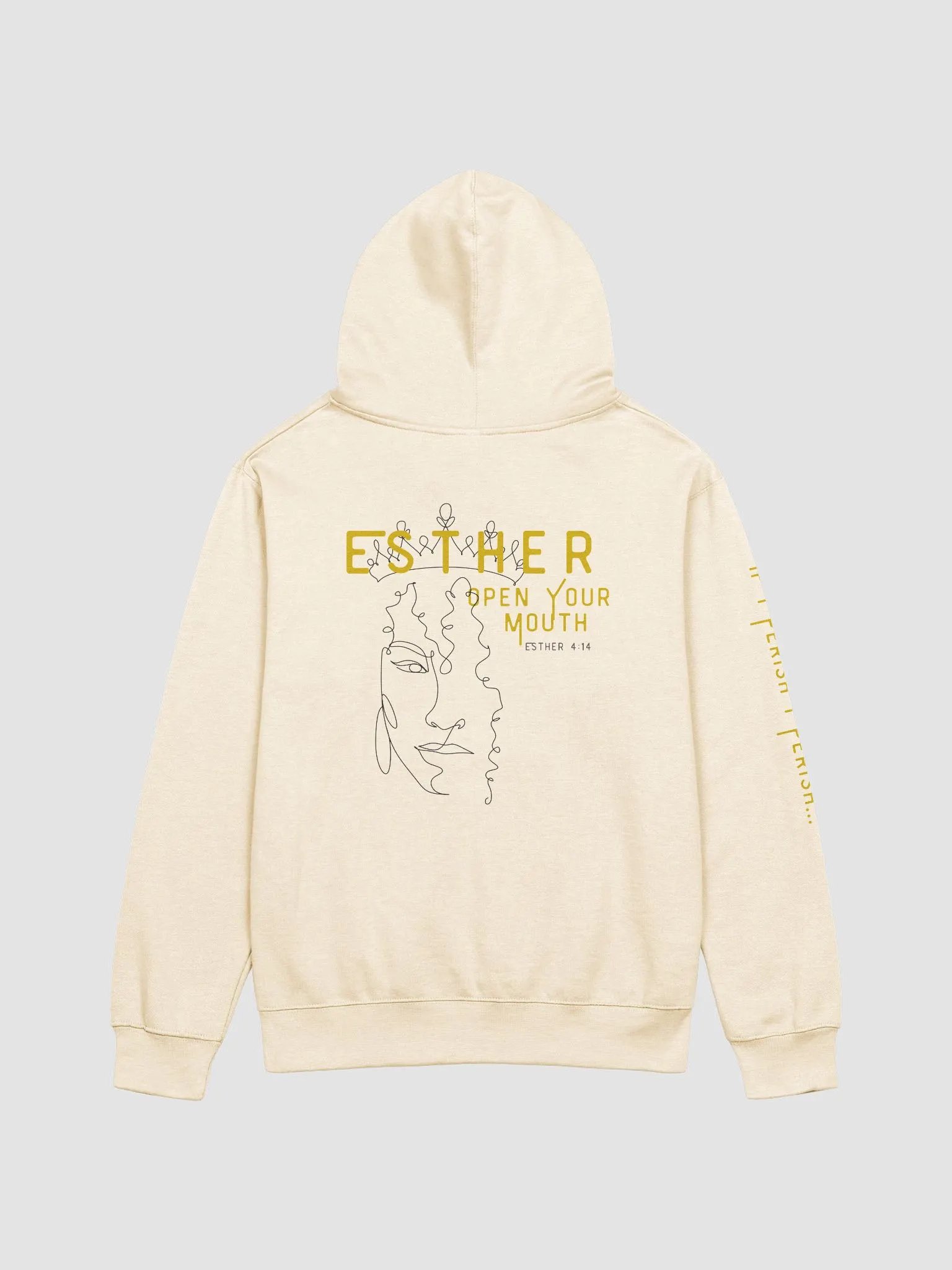Esther Call Hoodie -Premium Quality product image (3)