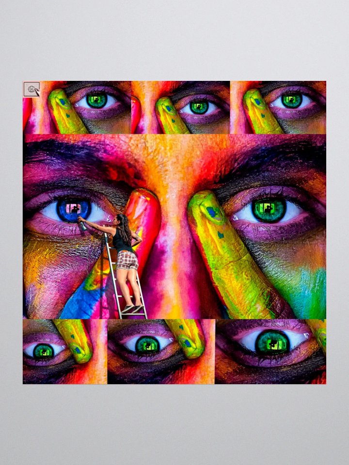 Eyes of Enchantment Stickers product image (1)