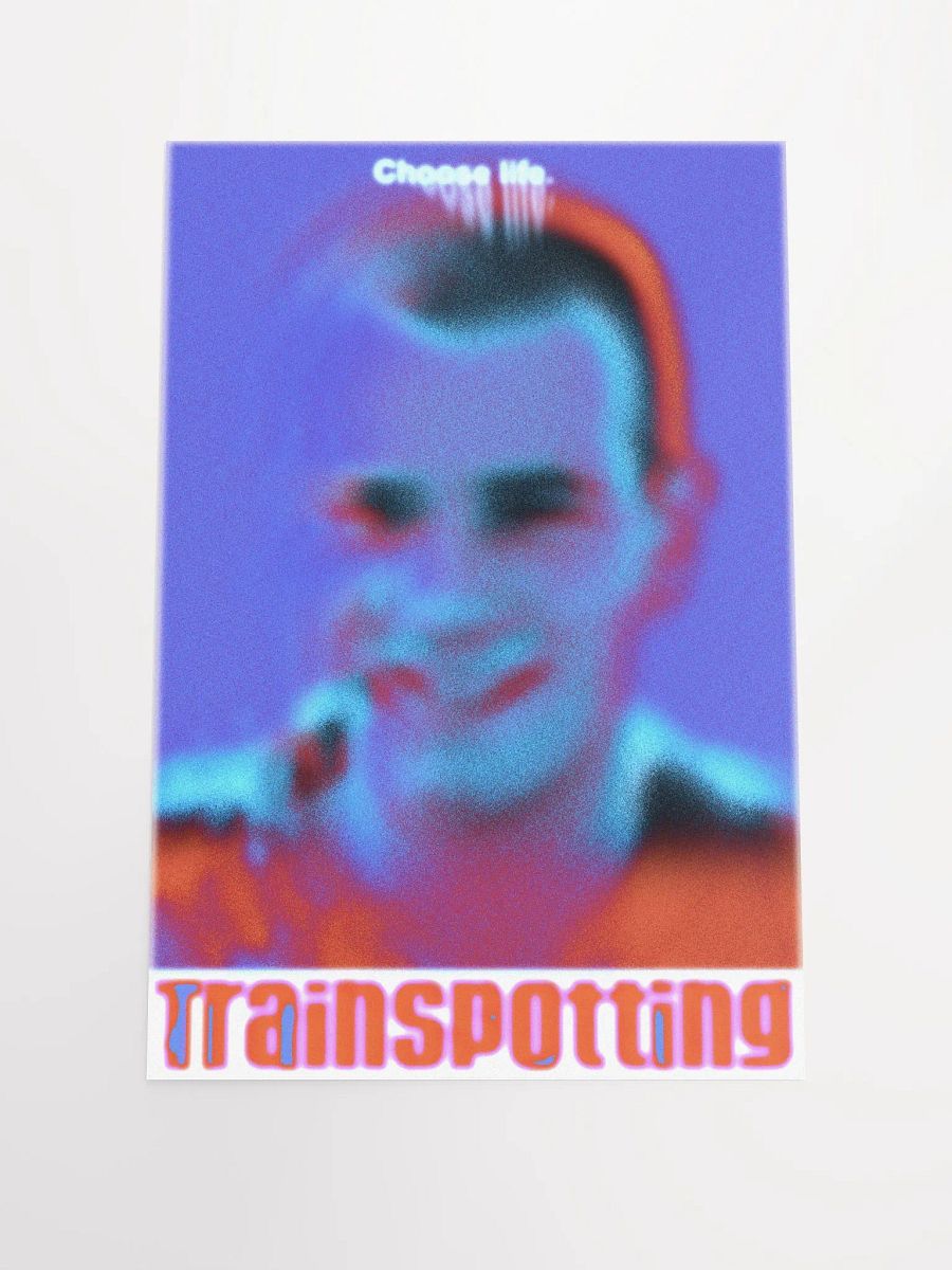 'Choose Life - Trainspotting' Poster product image (1)
