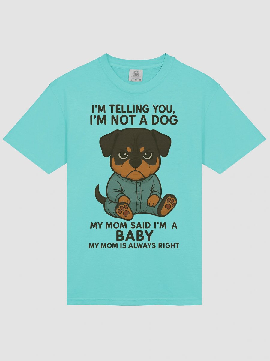Baby Rottweiler T-Shirt product image (17)