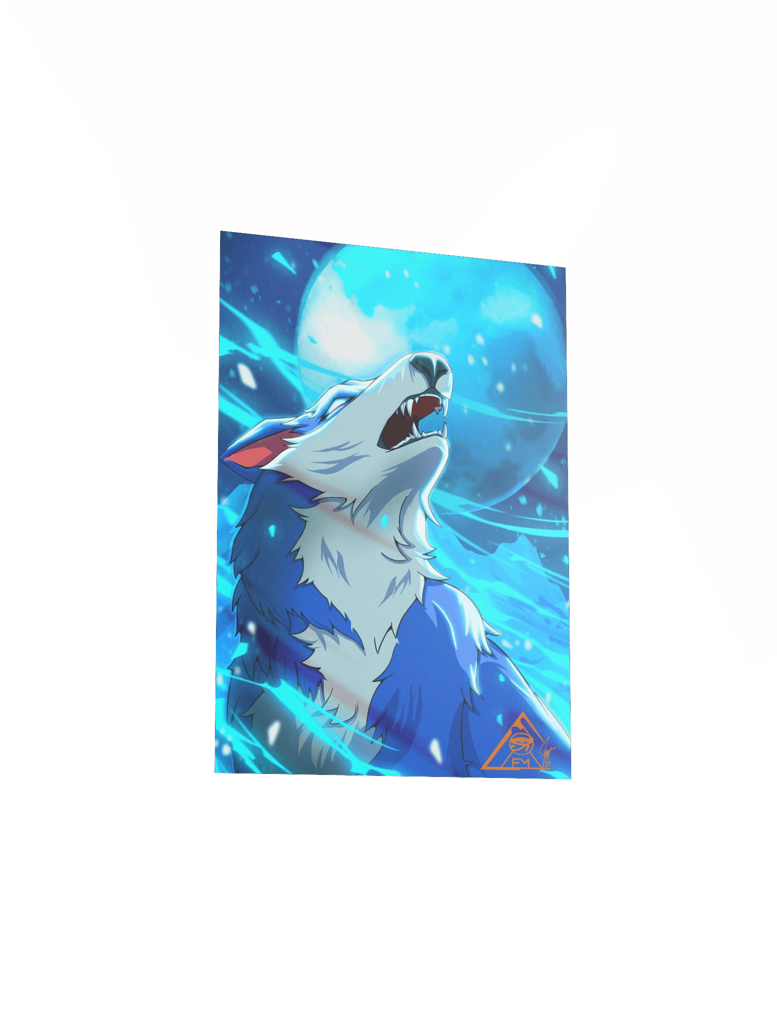 Wolf's Howl Art Print product image (5)