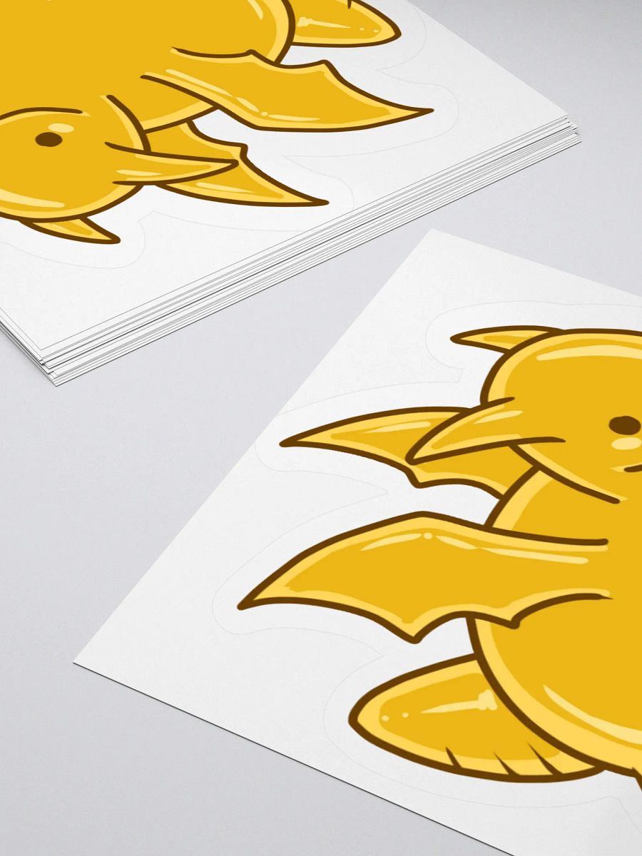 Lil Chonkers - Yellow (sticker) product image (4)