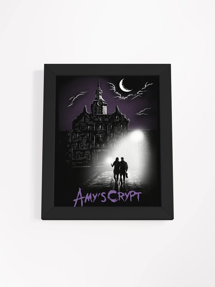 Halloween 2025 | Framed Matte Poster product image (2)