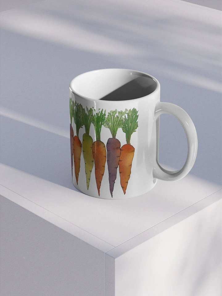 Rustic Carrots Mug product image (2)