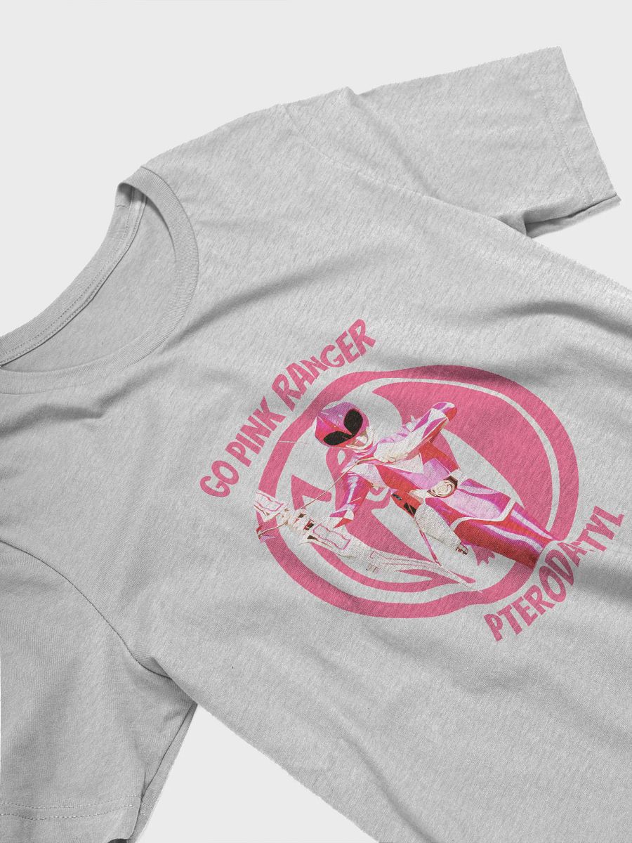 Pterodactyl Pink Ranger T-Shirt product image (13)