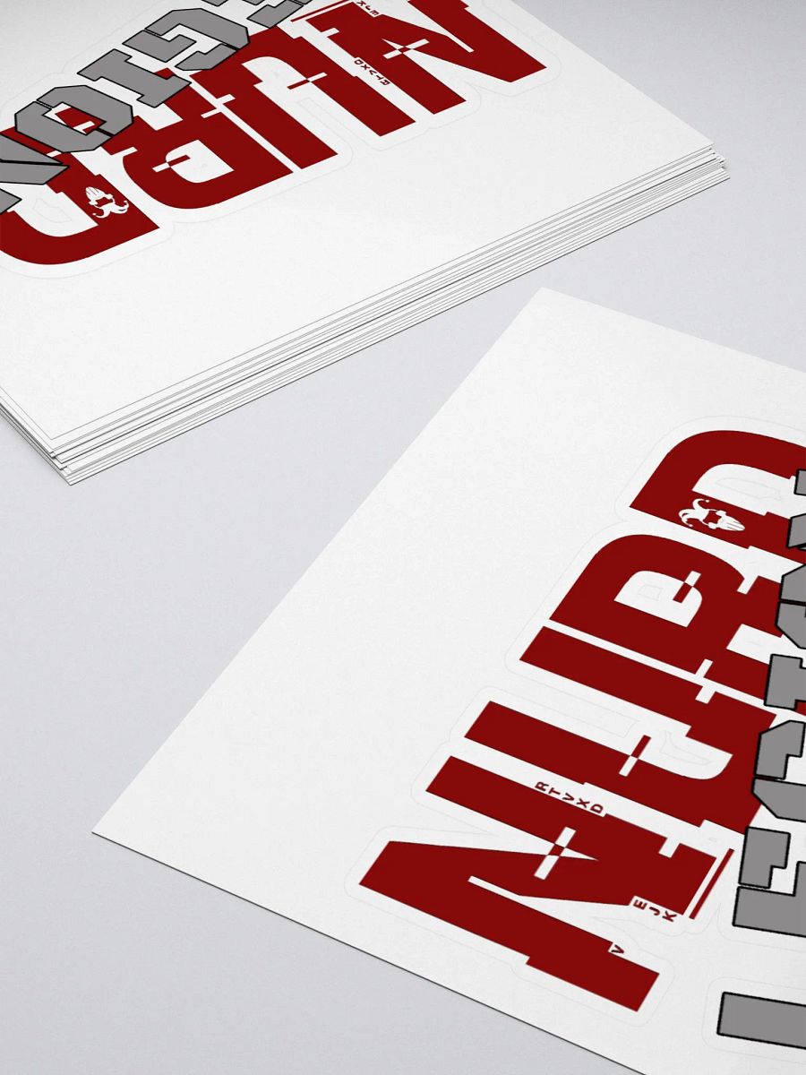 NurdLegion - Stencil Sticker product image (12)