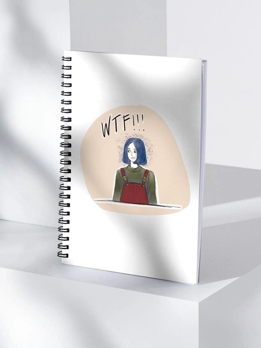 Playful Scribbles Spiral Notebook product image (4)