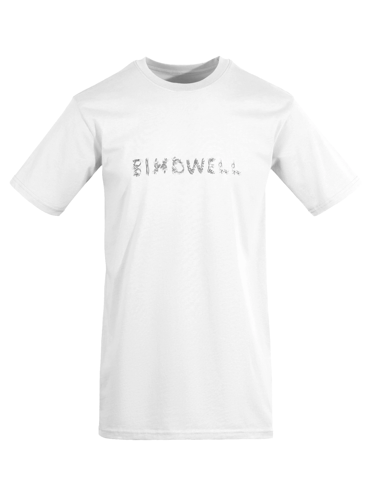 Protein T-Shirt White product image (7)