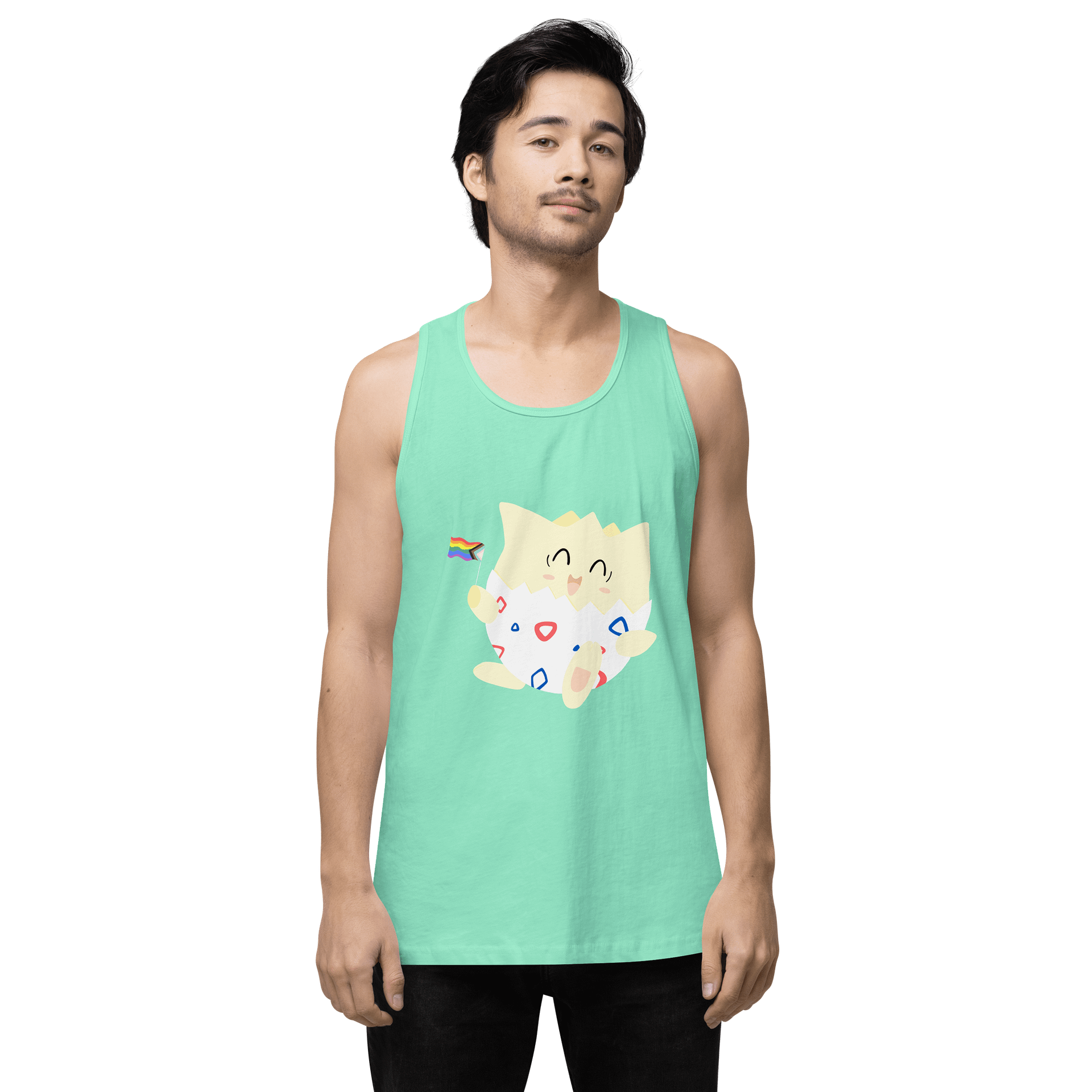Togepi Pride Tank Top product image (43)