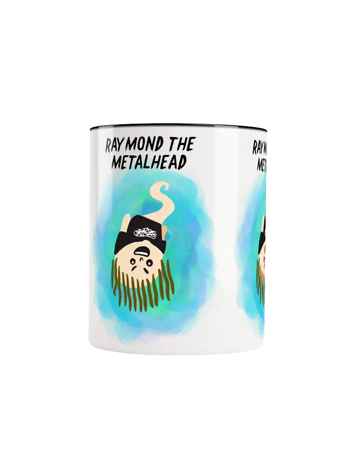 raymond the metal head mug product image (12)