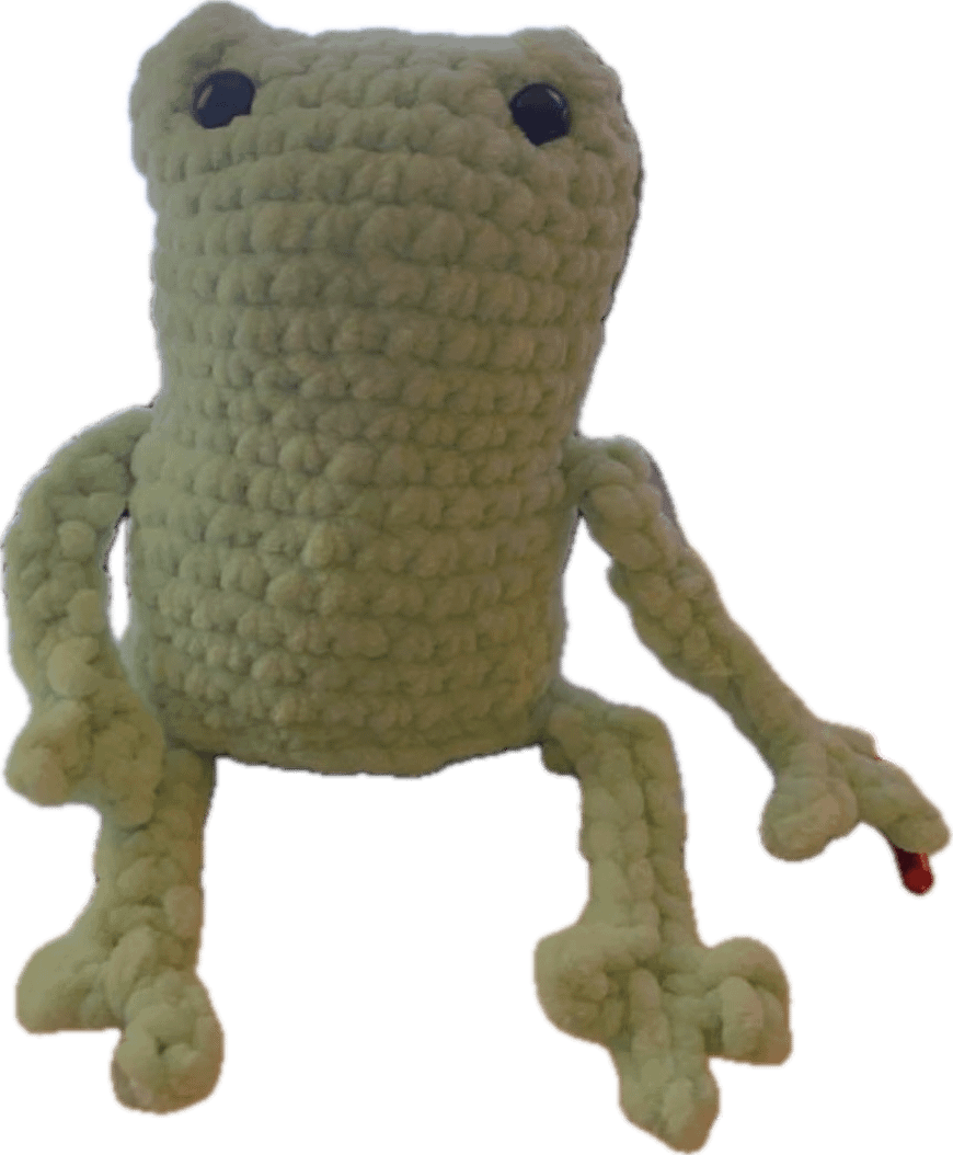 Leggy Frog Plush product image (2)