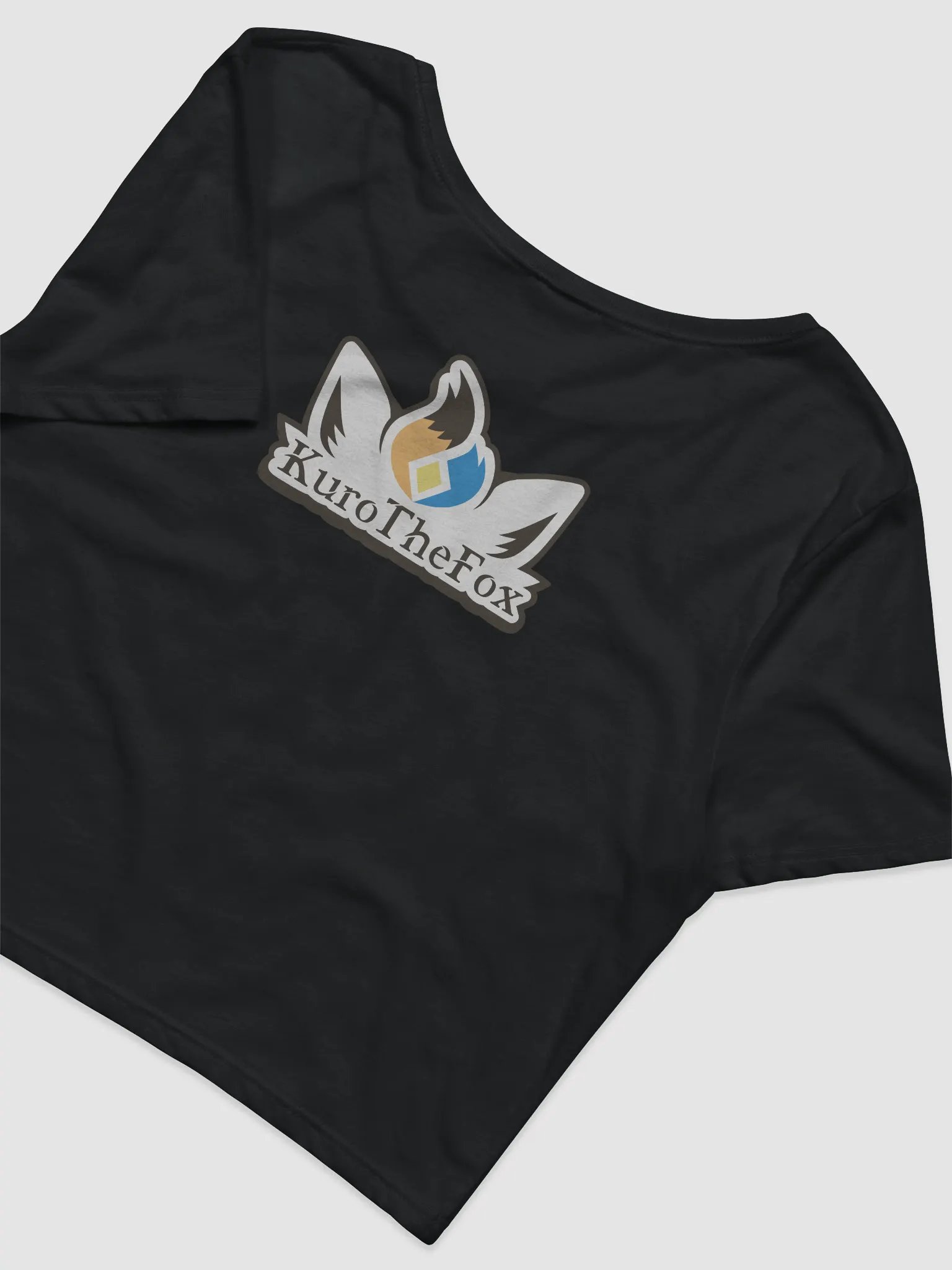 Badass Kuro Crop Tee product image (4)
