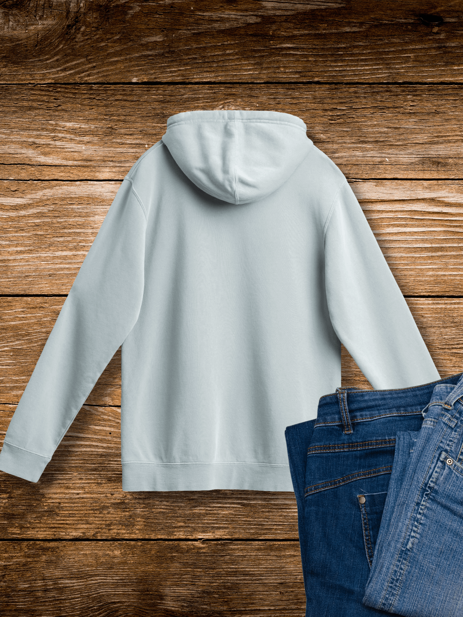 Semeex Football Icon Independent Trading Co. Pigment Dyed Hoodie product image (2)