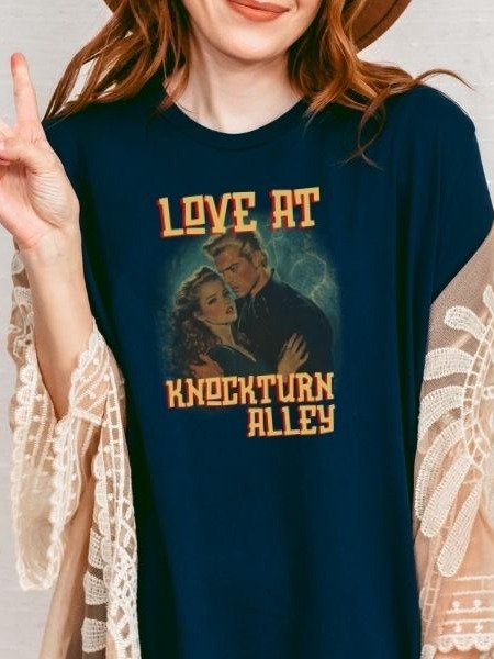 Dramione Adventure Love Trope Fanfiction Vintage Pulp Mystery Harry Potter Shirt product image (7)