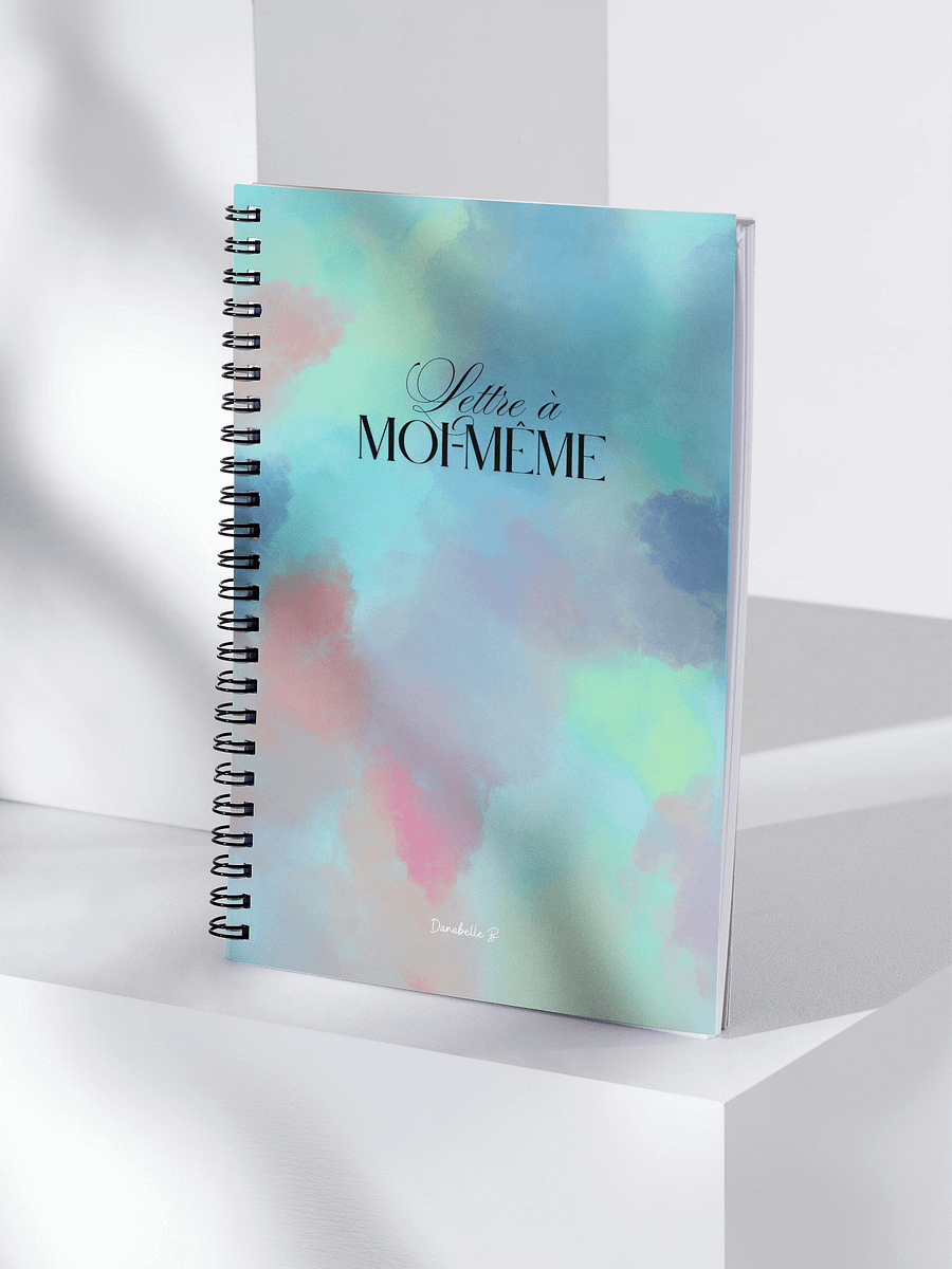 Lettre à Moi-Même - Carnet Inspirant - NoteBook product image (4)