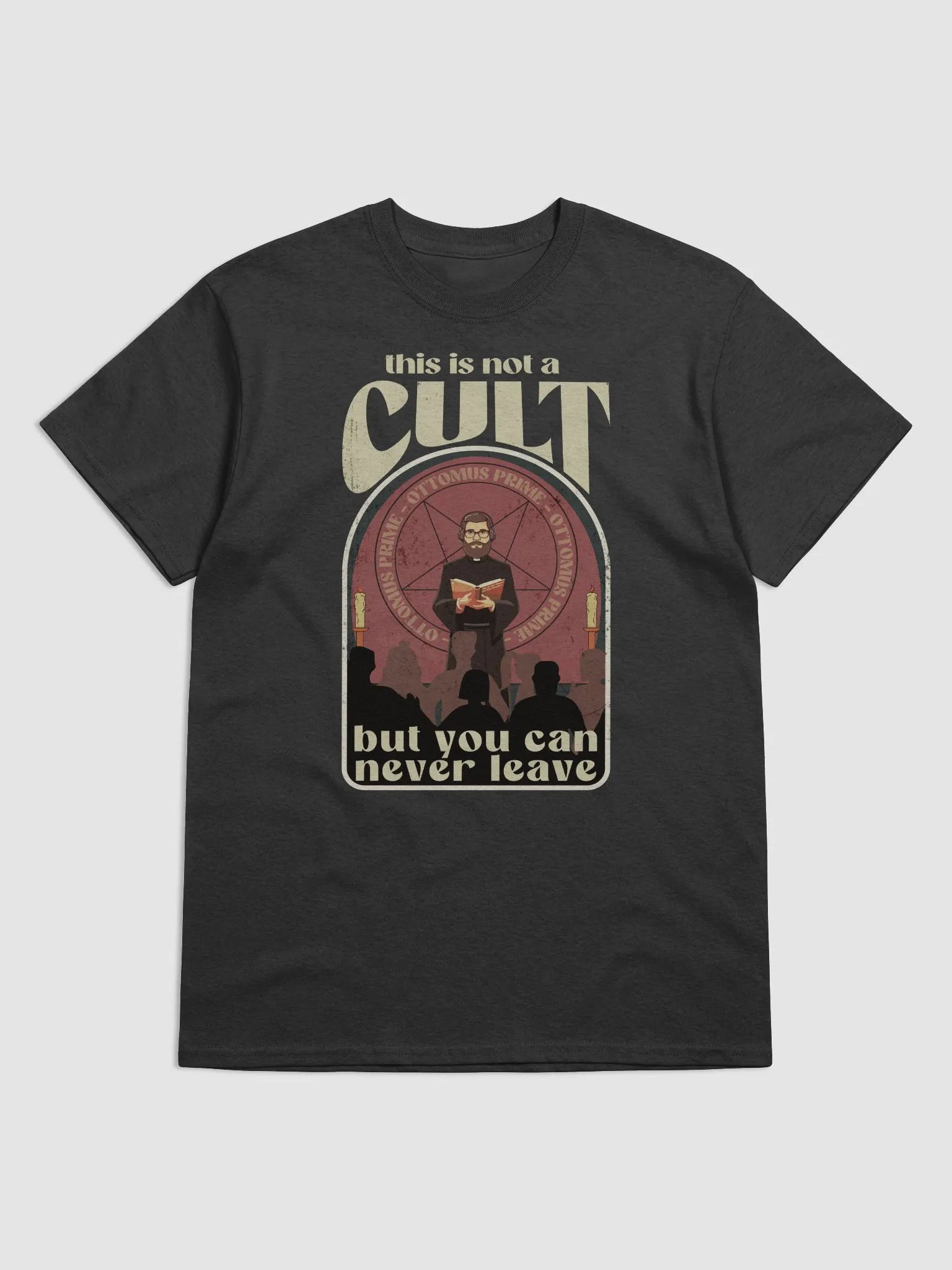 Fathermus Prime You Can Never Leave Shirt product image (1)
