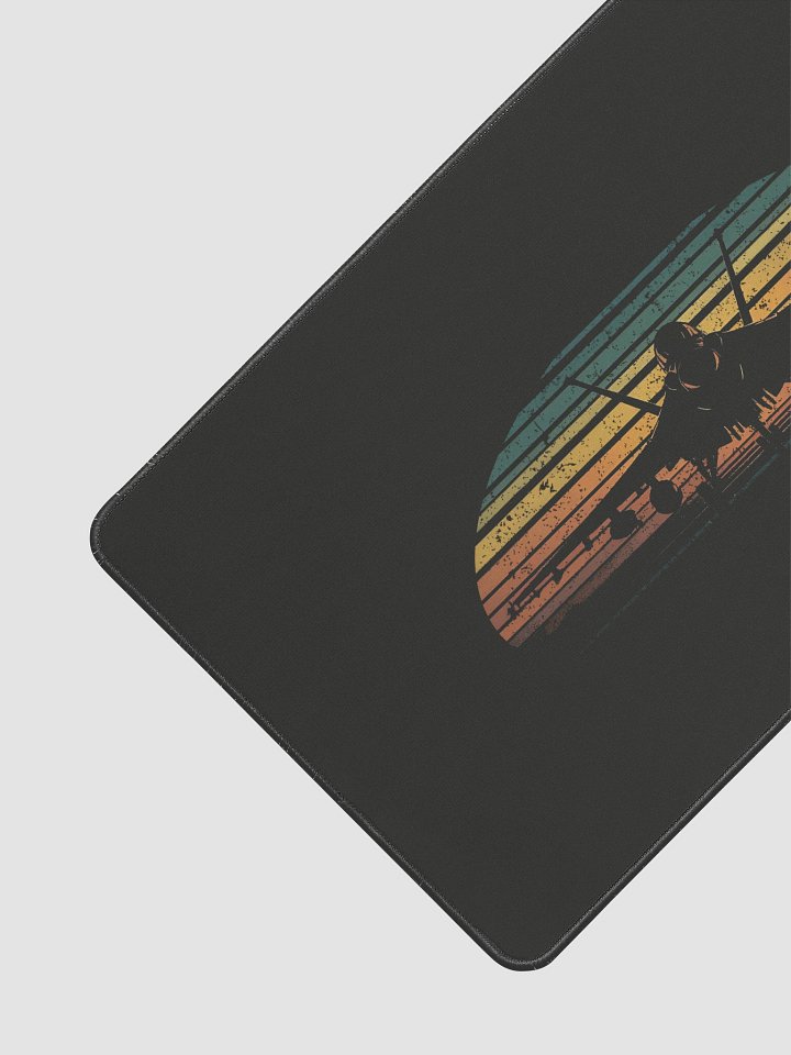 Afterburner Sunset Desk Mat product image (2)