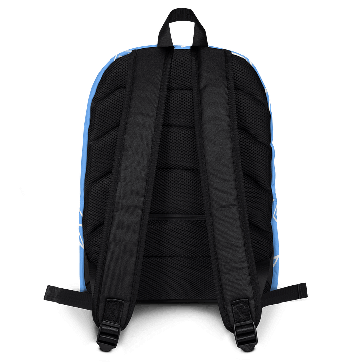 The blue backpack product image (2)