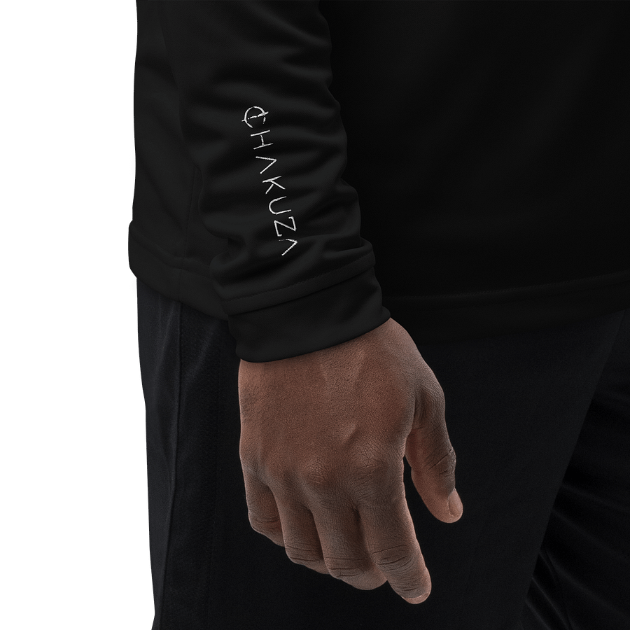 Chakuza X Adidas – Lightweight Quarter-Zip Pullover Schwarz product image (3)