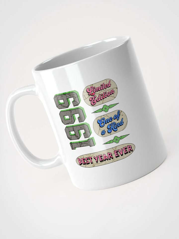 Best Year Ever 1999 Limited Edition Retro Mug product image (2)