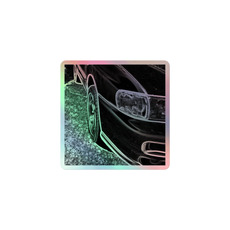 Subaru Impreza Hologram sticker product image (1)
