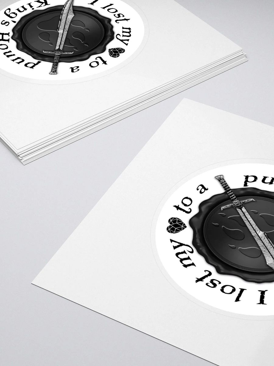 Lost My Heart Sticker product image (4)