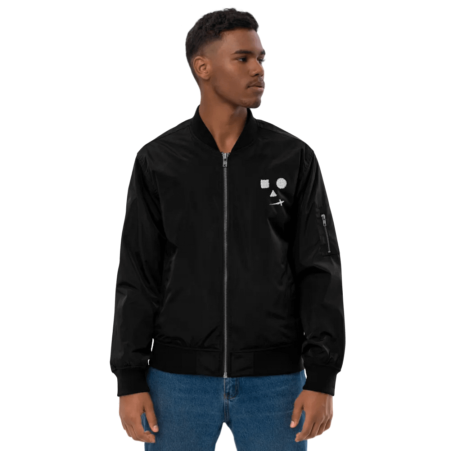 Threadfast Apparel Premium Bomber Jacket - Embroidery Art (1) product image (5)