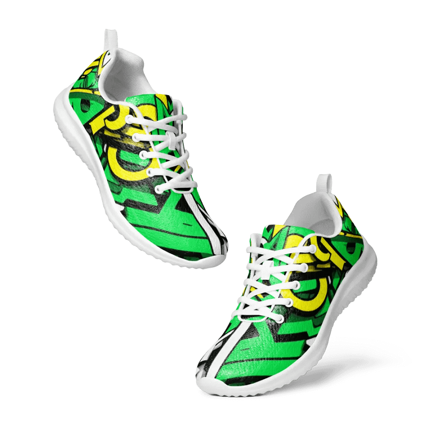 Urban Graffiti Flyknit Sneakers product image (11)