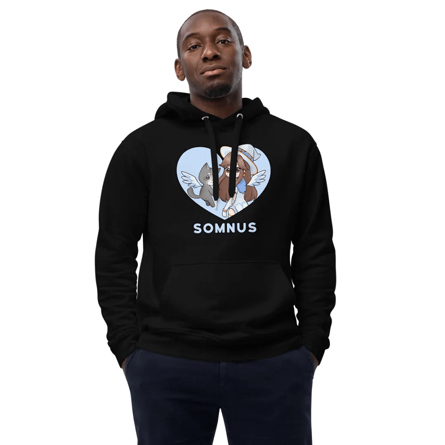 Heroes Never HEART Premium Hoodie product image (8)