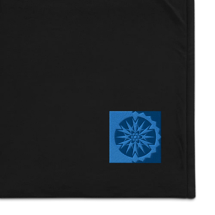 snowflake blacket product image (1)