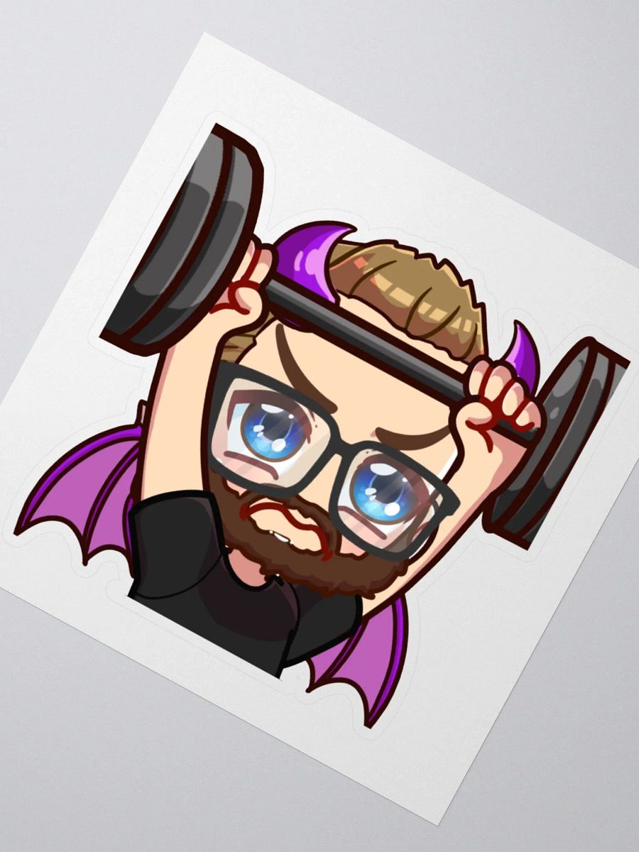 Devil Pump Sticker product image (2)