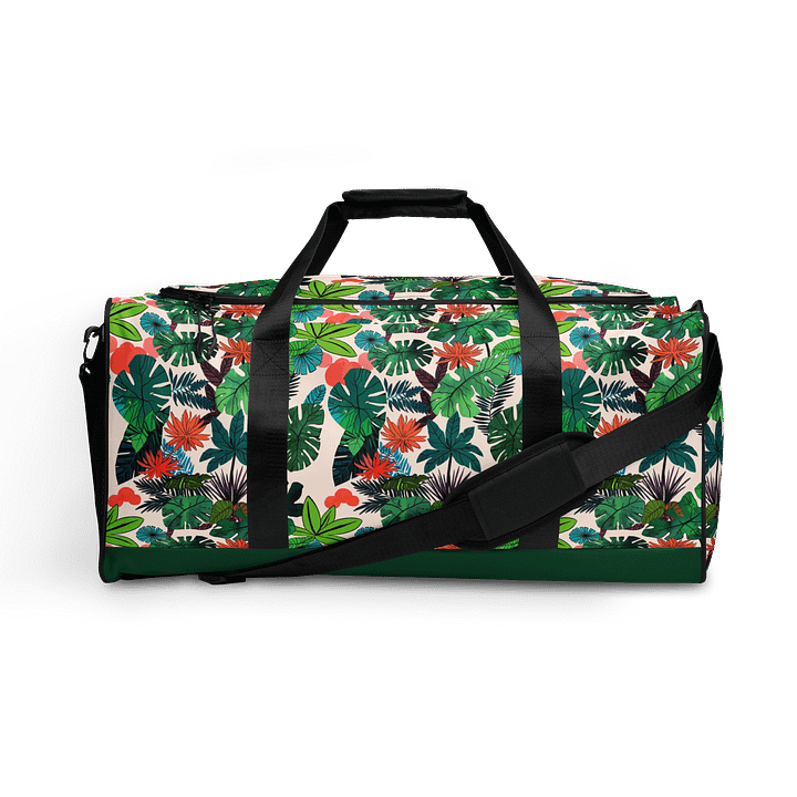 Tropical Duffle Bag product image (2)