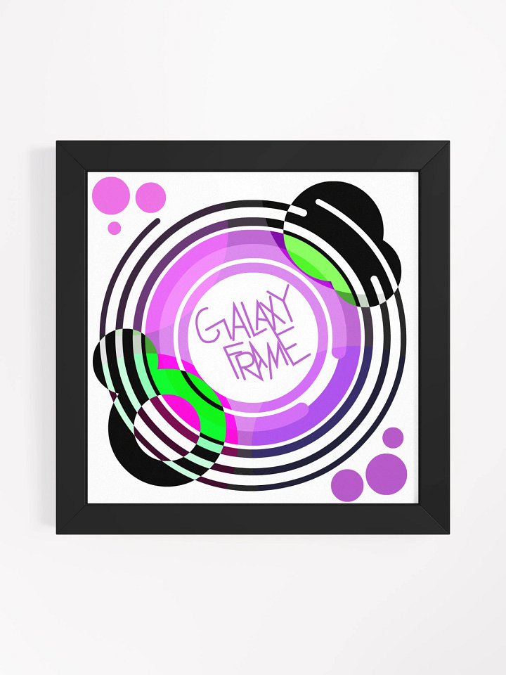 GalaxyFrame Logo Poster product image (5)