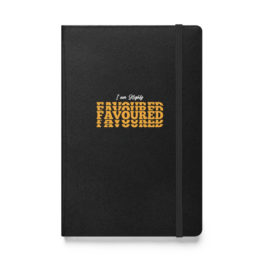 FAVOURED Hardcover Journal product image (5)